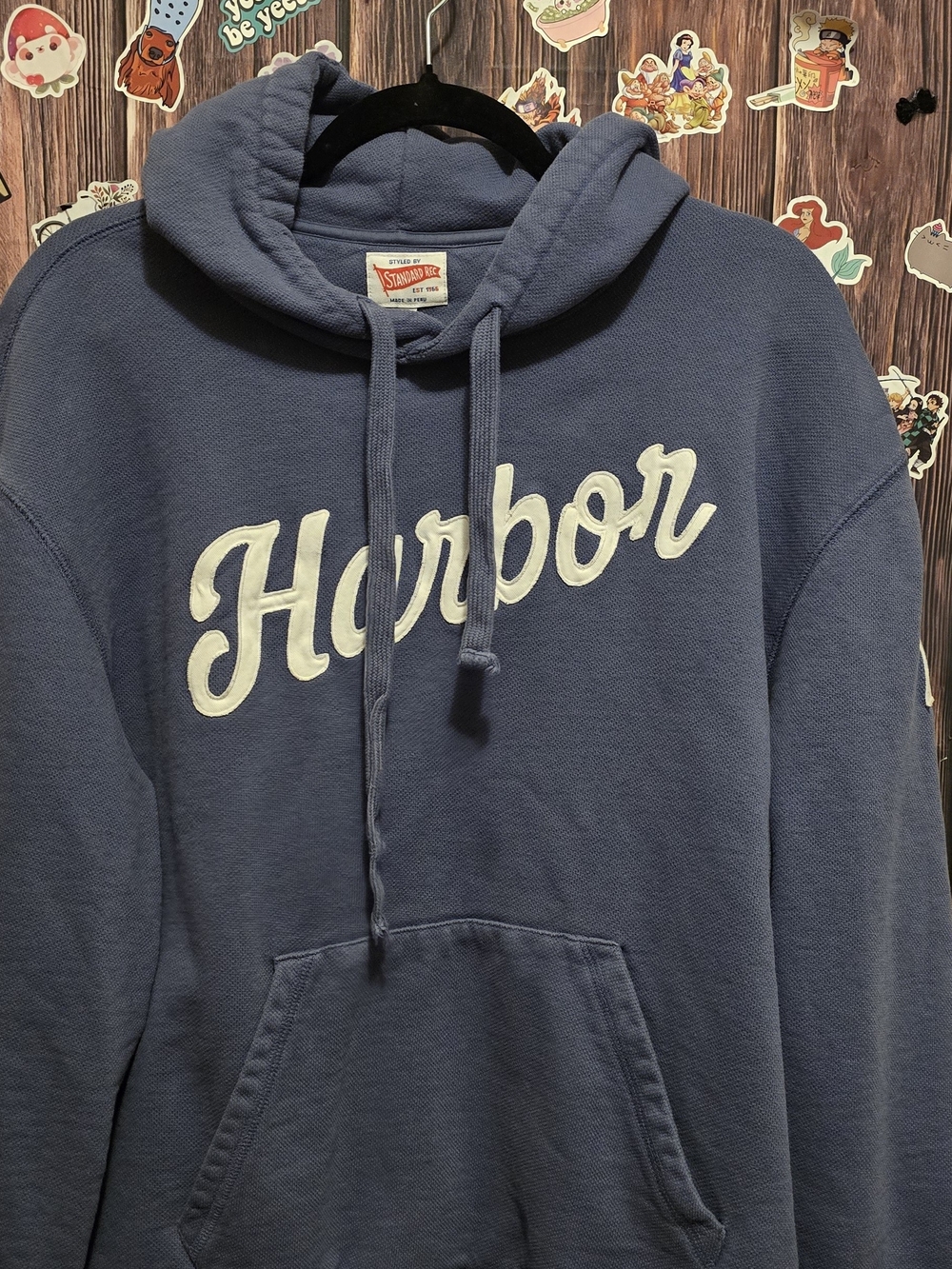 STANDARD REC Harbor heavyweight hoodie